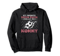 My Favorite Soccer Player Calls Me Mommy Hoodie - Novelty Apparel Unisex