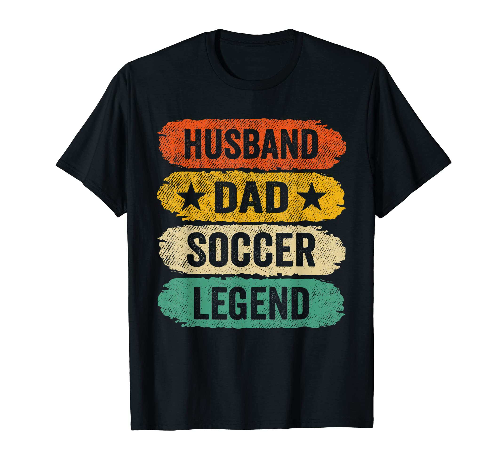Mens Funny Soccer Husband Dad Soccer Legend T-Shirt - Trendy Graphic Unisex