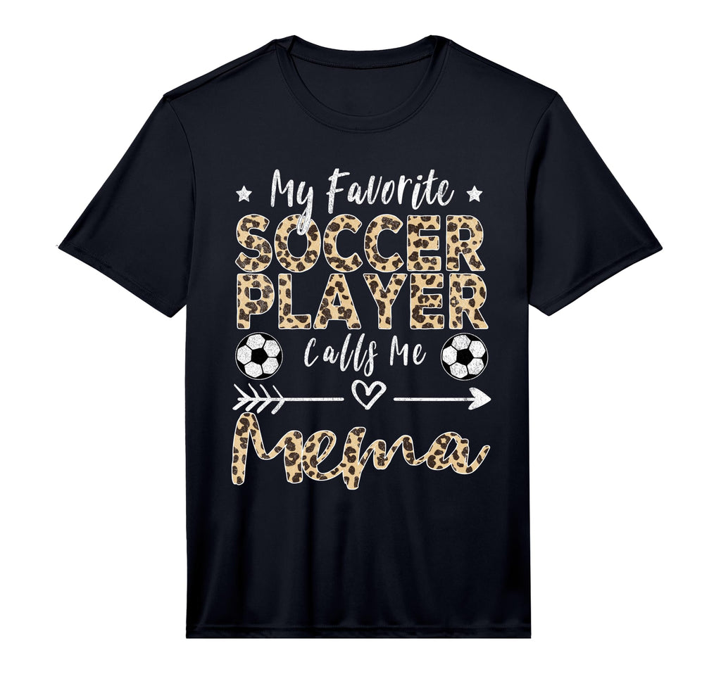 Mens My Favorite Soccer Player Calls Me T-Shirt - Trendy Graphic Unisex