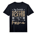 Mens My Favorite Soccer Player Calls Me T-Shirt - Trendy Graphic Unisex