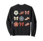 Soccer Soccer Lovers Soccer Players Sweatshirt - Unique Graphic Men Women
