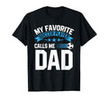 Funny Soccer Lover Dads Soccer Player T-Shirt - Custom Art Print Unisex