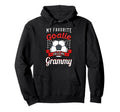 My Favorite Goalie Calls Me Grammy Soccer Hoodie - Graphic Print Men Women