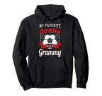 My Favorite Goalie Calls Me Grammy Soccer Hoodie - Graphic Print Men Women