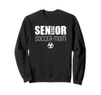 2026 Senior Soccer Mom Team Parent T-Shirt - Novelty Apparel for Adults