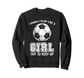 Soccer Ball Soccer Player Sport Sweatshirt - Aesthetic Graphic Men Women