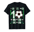 Its My 10Th Birthday Soccer Player T-Shirt - Custom Art Print for Adults