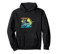 I Know I Play Like Try To Keep Up Funny Hoodie - Aesthetic Graphic Unisex