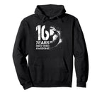 16Th Birthday Soccer Player Football Hoodie - Minimalist Print Men Women