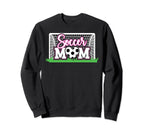Soccer Mom Soccer Player Mom Soccer Sweatshirt - Graphic Print Men Women
