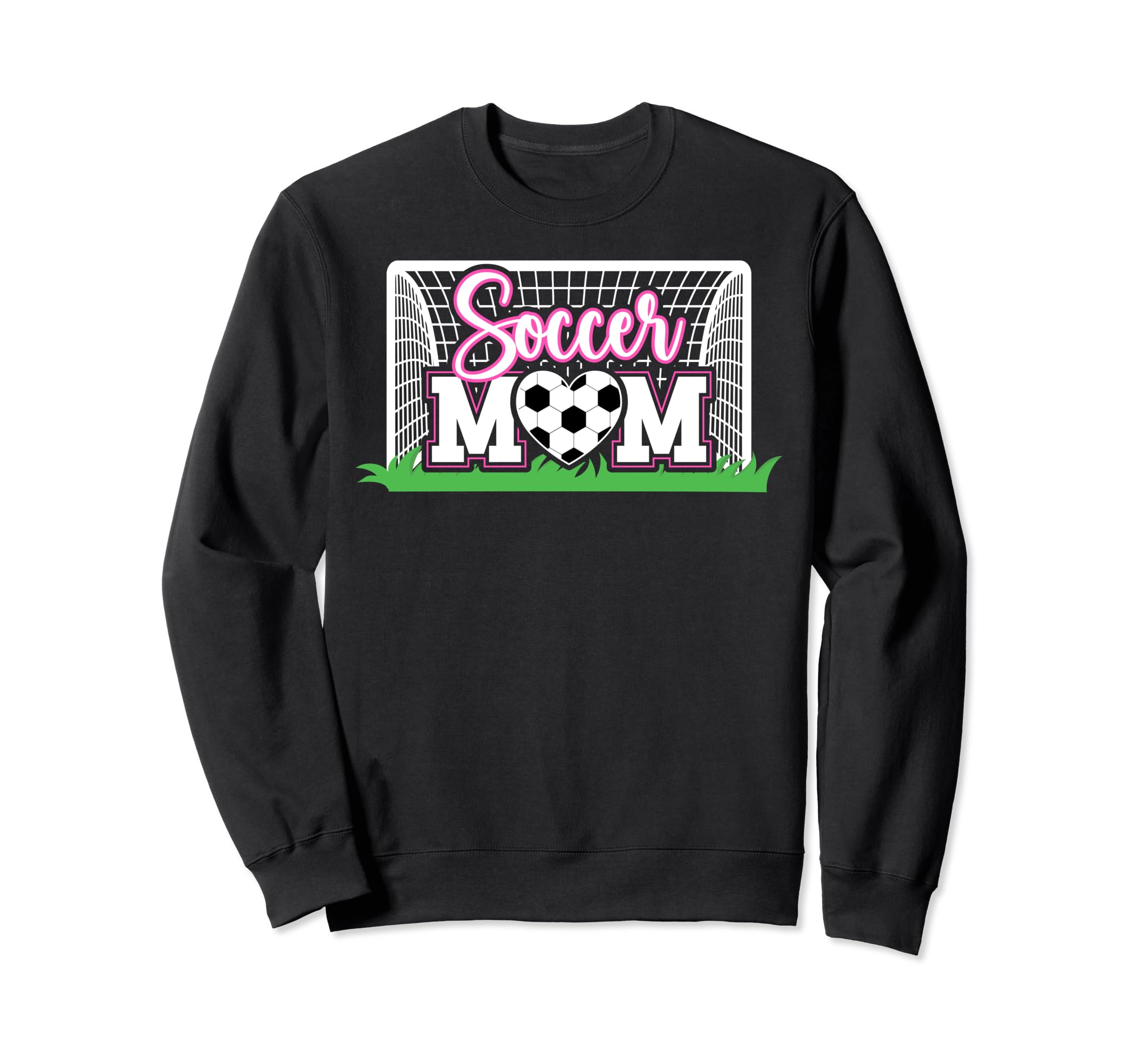 Soccer Mom Soccer Player Mom Soccer Sweatshirt - Graphic Print Men Women