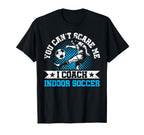 You Cant Scare Me I Coach Indoor T-Shirt - Streetwear Style for Adults