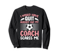 I Would Have Quit Alredy But My Sweatshirt - Novelty Apparel Men Women