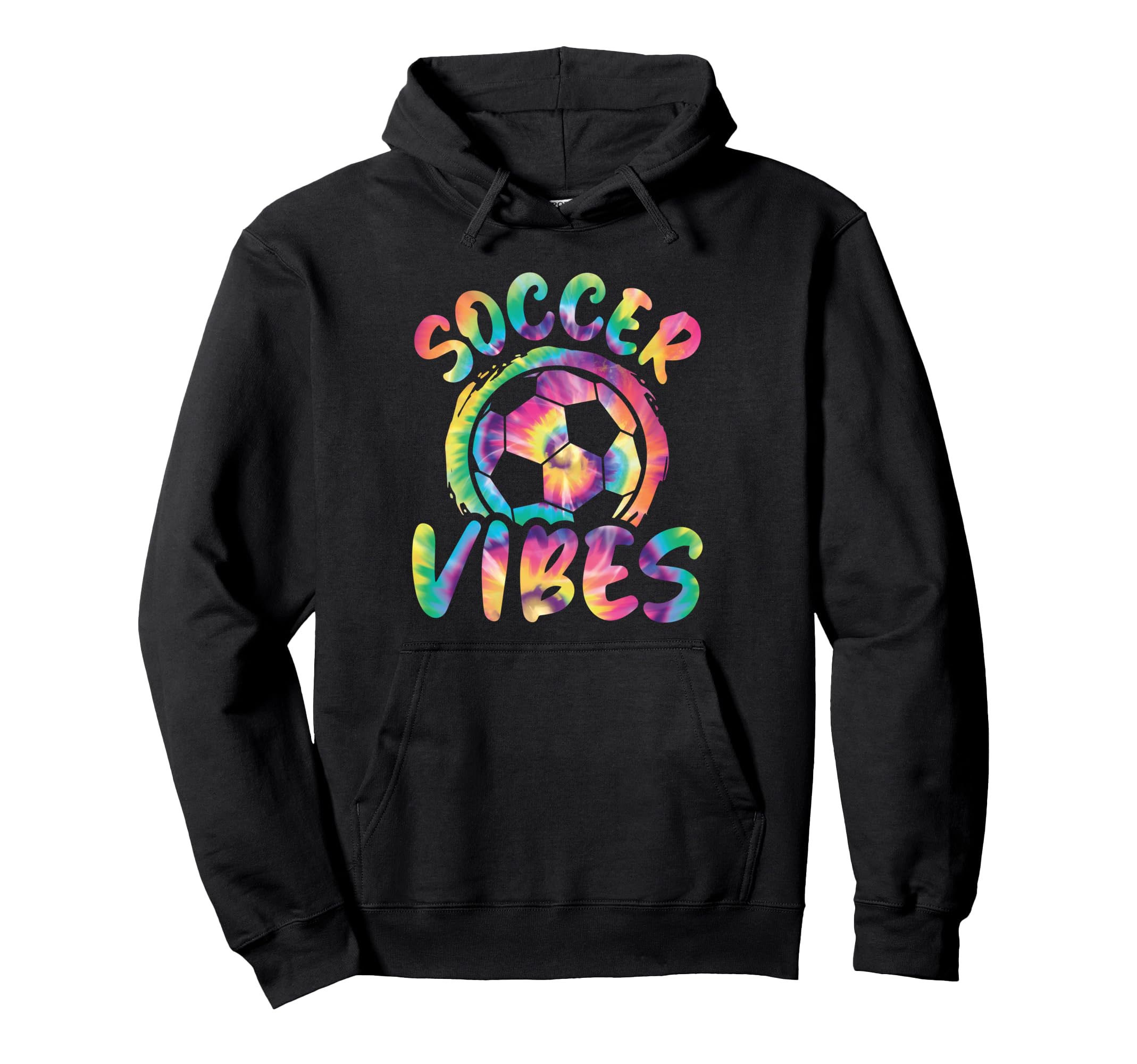 Soccer Vibes Soccer Player Hoodie - Novelty Apparel Men Women