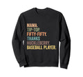 Mama Tip Fifty Thanks Huckleberry Sweatshirt - Aesthetic Graphic Men Women
