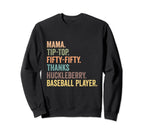 Mama Tip Fifty Thanks Huckleberry Sweatshirt - Aesthetic Graphic Men Women