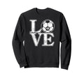 Soccer 42 Soccer Mom Dad Favorite Sweatshirt - Trendy Graphic Men Women