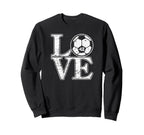 Soccer 42 Soccer Mom Dad Favorite Sweatshirt - Trendy Graphic Men Women