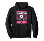 Funny Soccer Lover Moms Soccer Player Hoodie - Unique Graphic for Adults