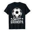 Funny Soccer Grandpa Mothers Day T-Shirt - Novelty Apparel Unisex
