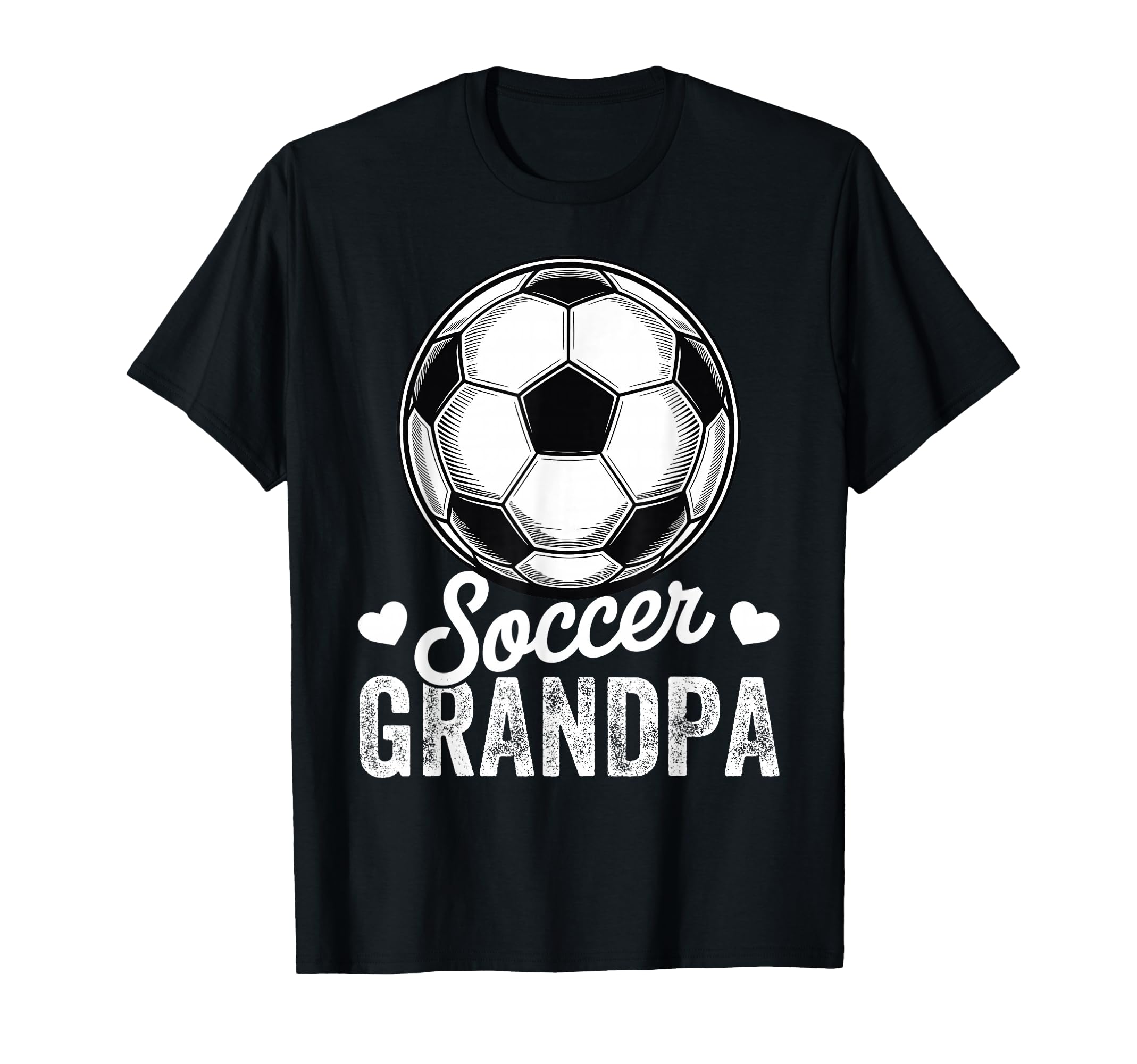 Funny Soccer Grandpa Mothers Day T-Shirt - Novelty Apparel Unisex
