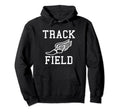 Track And Field Track Team Uniforn Hoodie - Streetwear Style Men Women
