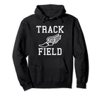 Track And Field Track Team Uniforn Hoodie - Streetwear Style Men Women
