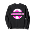 Amberlie Name Soccer Play Sweatshirt - Casual Everyday Wear Unisex