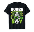 Soccer Bubbe Birthday Party Family T-Shirt - Casual Everyday Wear Unisex