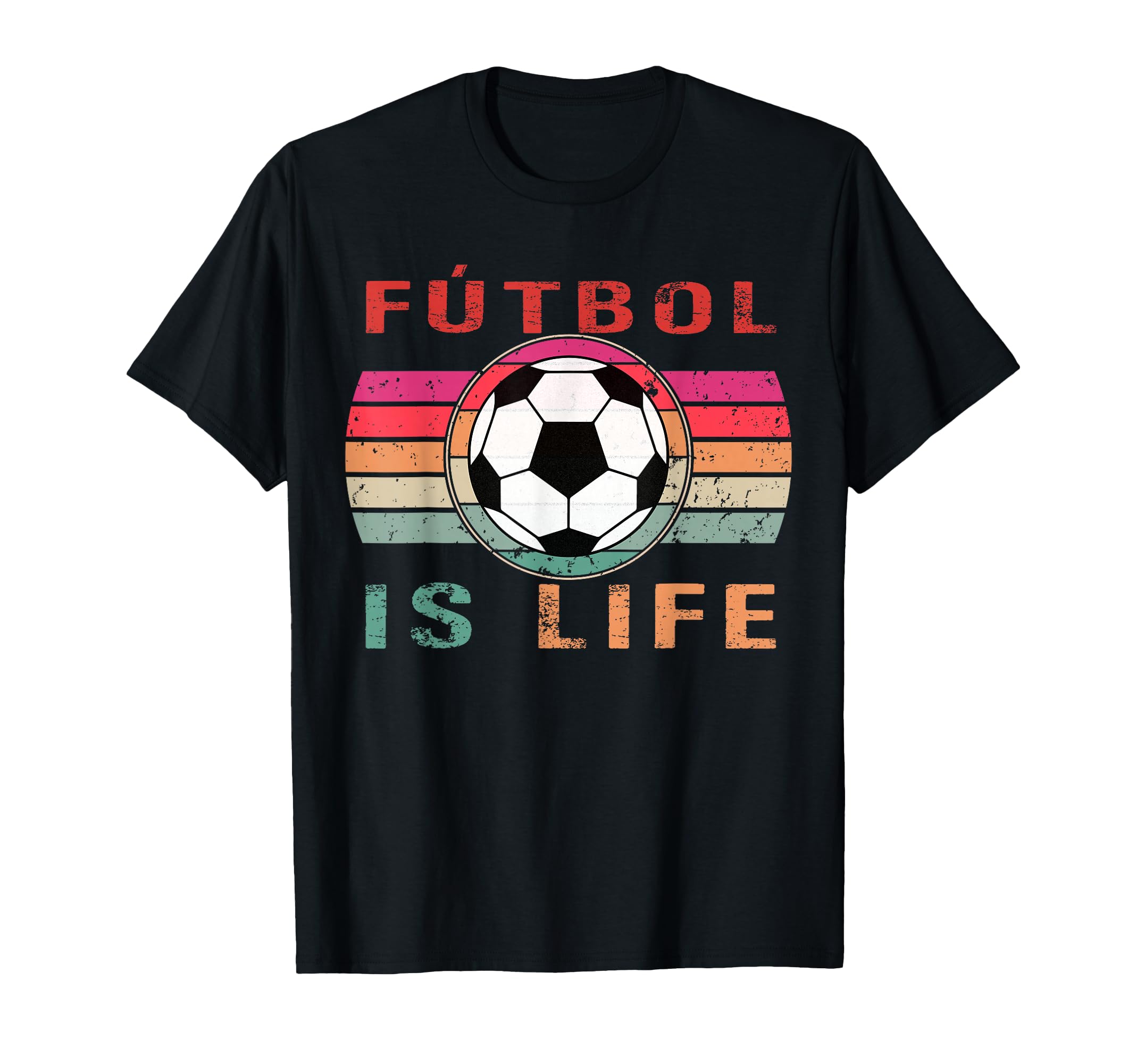 Futbol Is Life Futbol Is Life T-Shirt - Novelty Apparel Men Women
