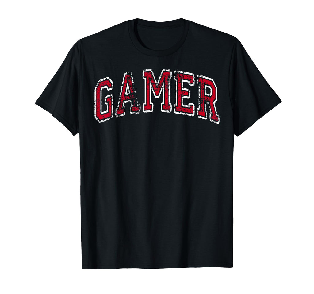 Gamer American Flag Video Games T-Shirt - Custom Art Print for Adults