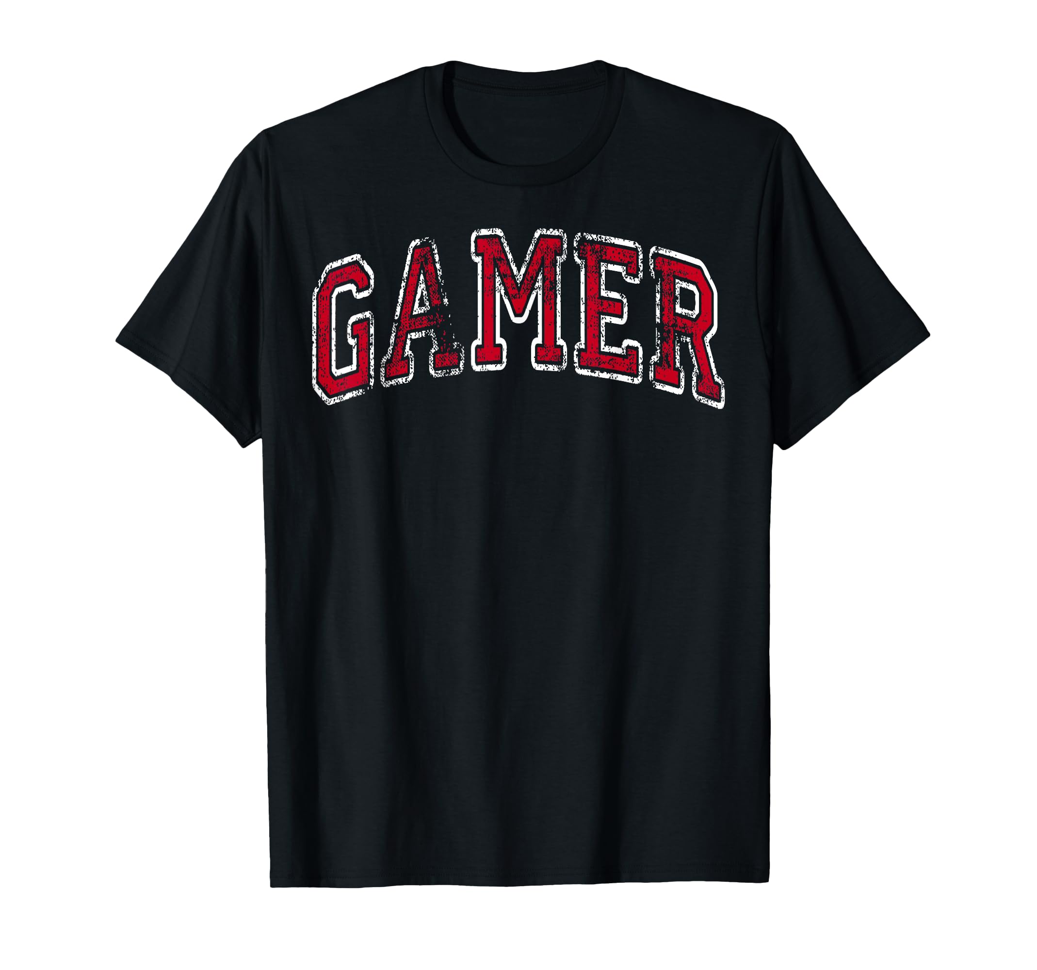 Gamer American Flag Video Games T-Shirt - Custom Art Print for Adults