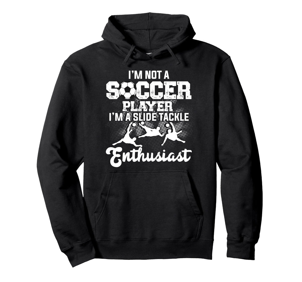 Unique Soccer Football Passion Hoodie - Casual Everyday Wear Unisex