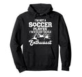 Unique Soccer Football Passion Hoodie - Casual Everyday Wear Unisex