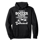 Unique Soccer Football Passion Hoodie - Casual Everyday Wear Unisex