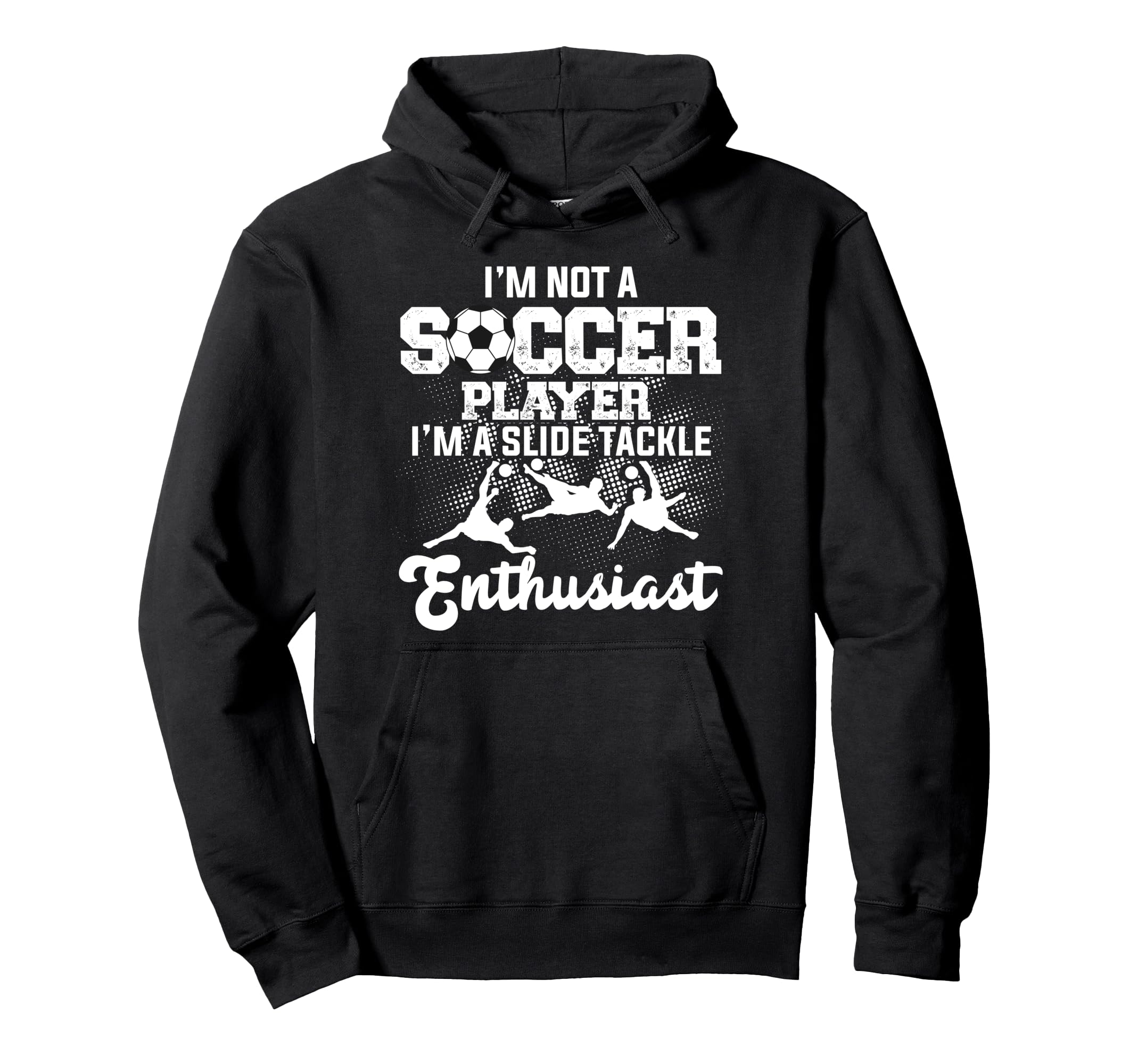 Unique Soccer Football Passion Hoodie - Casual Everyday Wear Unisex