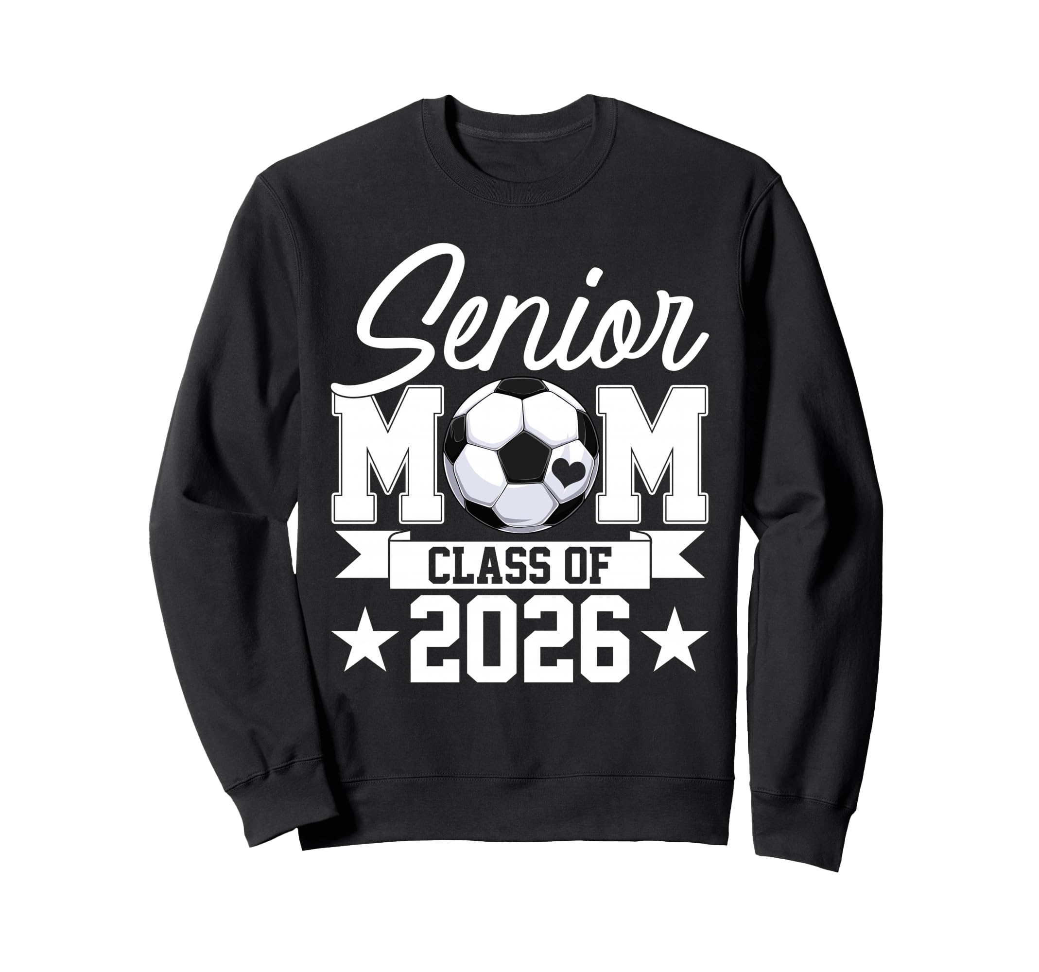 Senior Mom Class 2026 Graduate Sweatshirt - Novelty Apparel Men Women