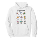 Soccer Duck Team Funny Duckfoot Nine Hoodie - Streetwear Style for Adults
