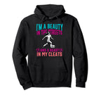 Im Beauty Streets Soccer Daughter Hoodie - Novelty Apparel Men Women