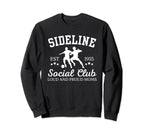 Sideline Social Club Proud Soccer Sweatshirt - Streetwear Style for Adults