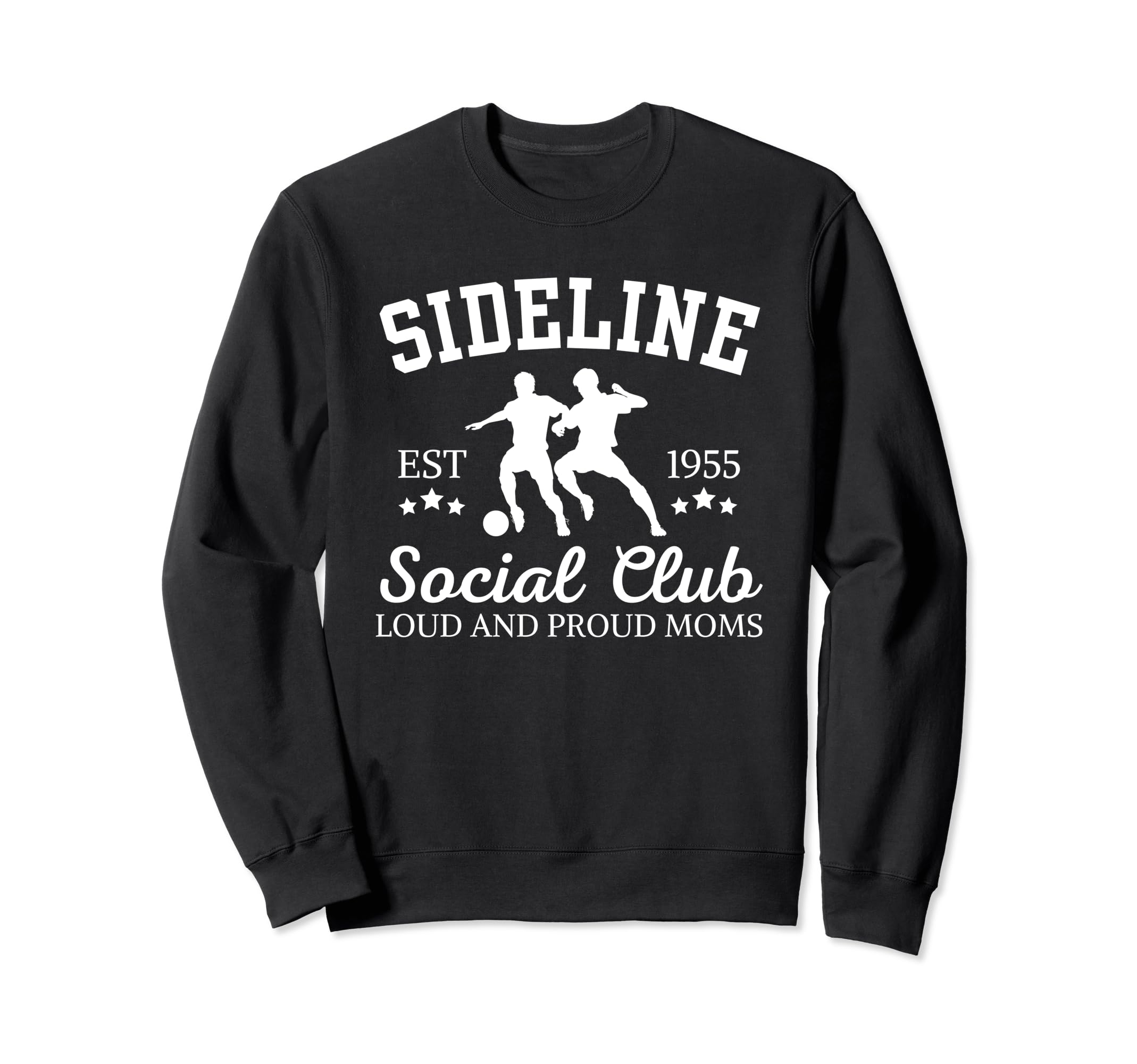 Sideline Social Club Proud Soccer Sweatshirt - Streetwear Style for Adults