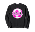 Eesha Name Soccer Play Football Sports Sweatshirt - Trendy Graphic Unisex