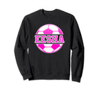 Eesha Name Soccer Play Football Sports Sweatshirt - Trendy Graphic Unisex
