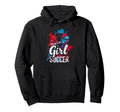 Play Like Soccer Soccer Hoodie - Aesthetic Graphic for Adults