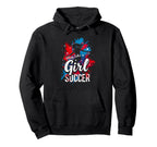 Play Like Soccer Soccer Hoodie - Aesthetic Graphic for Adults