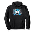 Soccer Drip Ice Cream Drip Soccer Hoodie - Casual Everyday Wear Unisex
