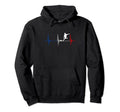 France Soccer Team France Soccer Ball Hoodie - Streetwear Style for Adults