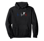 France Soccer Team France Soccer Ball Hoodie - Streetwear Style for Adults