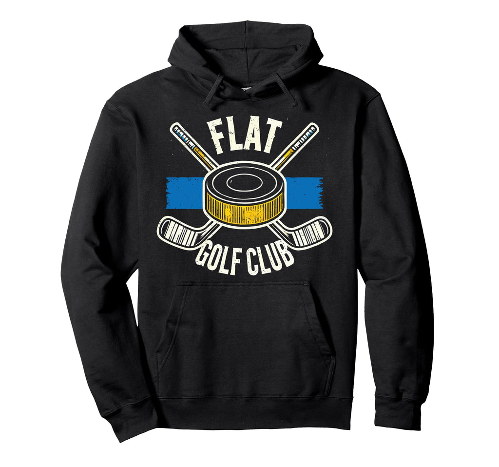 Funny Ice Hockey Player Winter Sport Hoodie - Custom Art Print Unisex