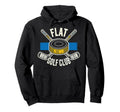 Funny Ice Hockey Player Winter Sport Hoodie - Custom Art Print Unisex